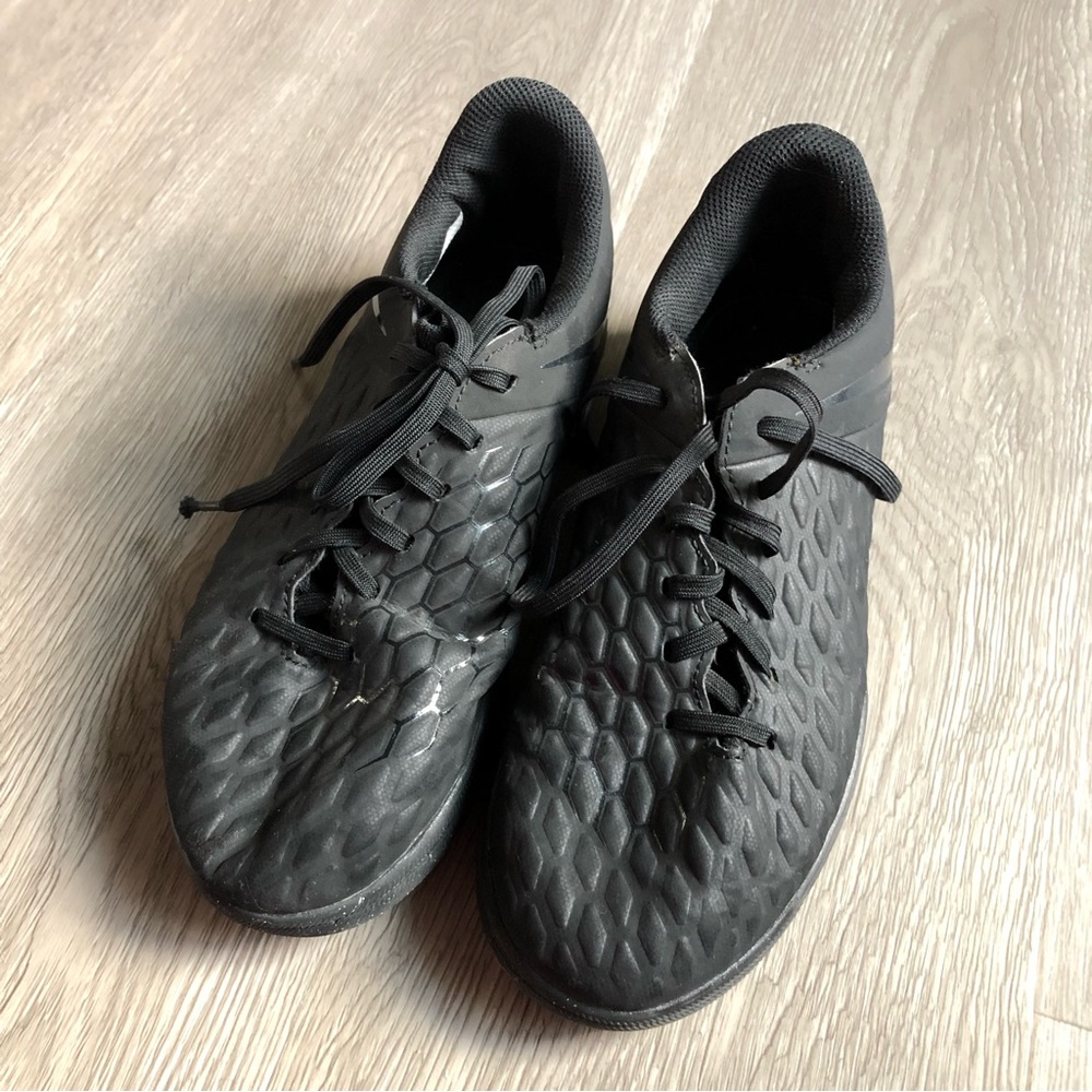 Nike Hypervenom Phantom x 3 Club IC Indoor Cleats Shoes Size 6Y